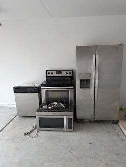 Set of appliances