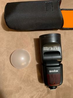 Godox Round Head Camera Flash Speedlight