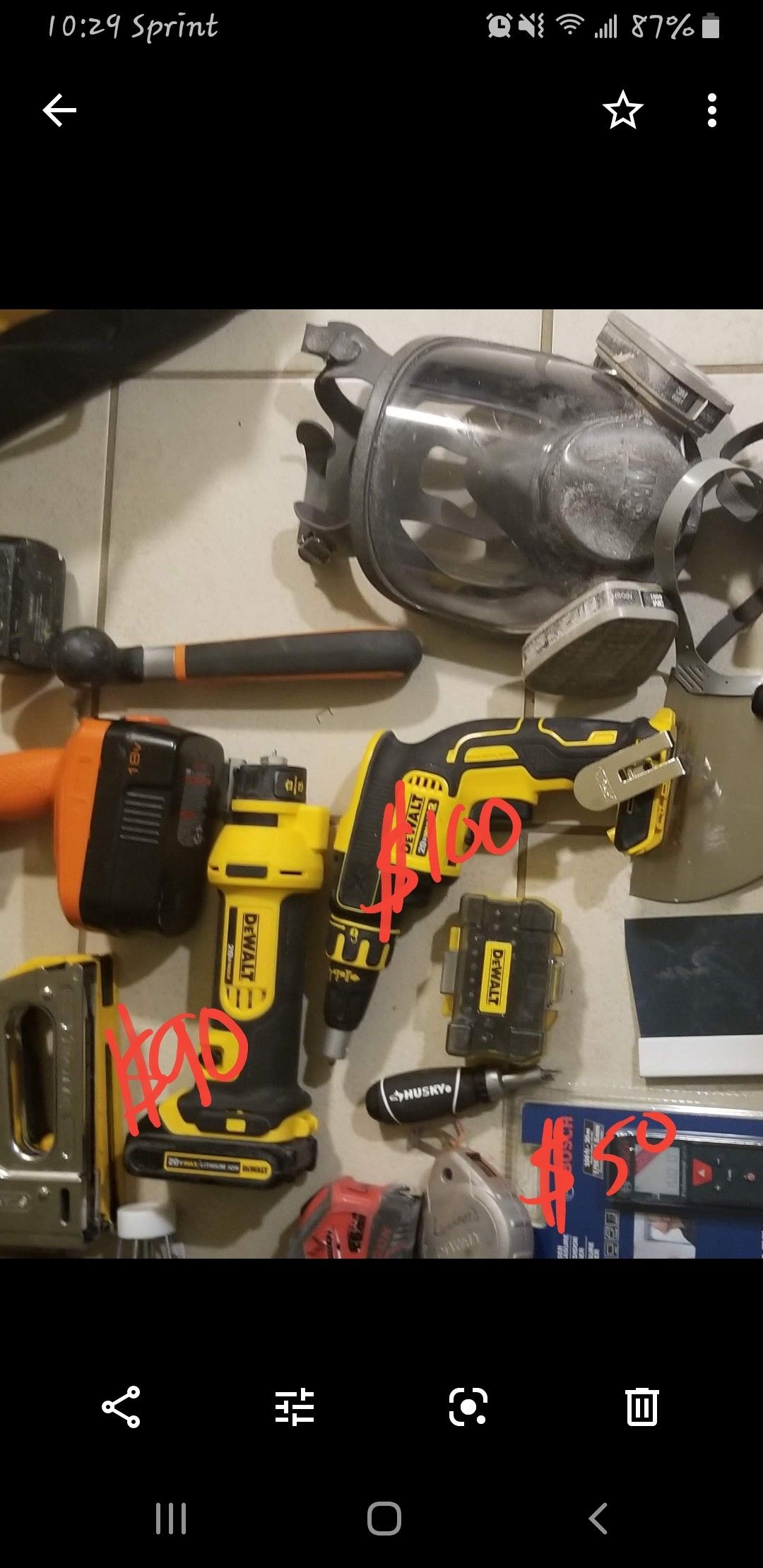 D.W tools