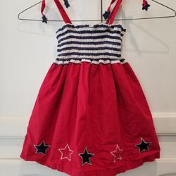 4th Of July Dress 24 Months