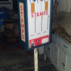 Vintage Stamp Dispenser