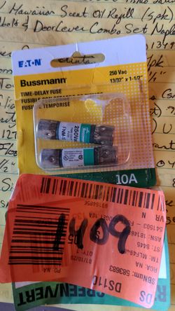 Eaton Bussmann 250VAC Time-Delay Fuse