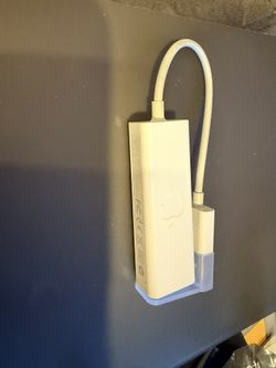 NEW Apple Thunderbolt to Gigabit Ethernet Adapter MD463LL/A / A1433 - White