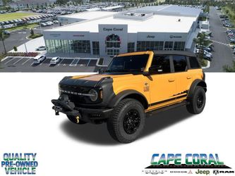2021 Ford Bronco