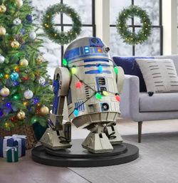 Disney 3.5 ft. Animated LED R2-D2