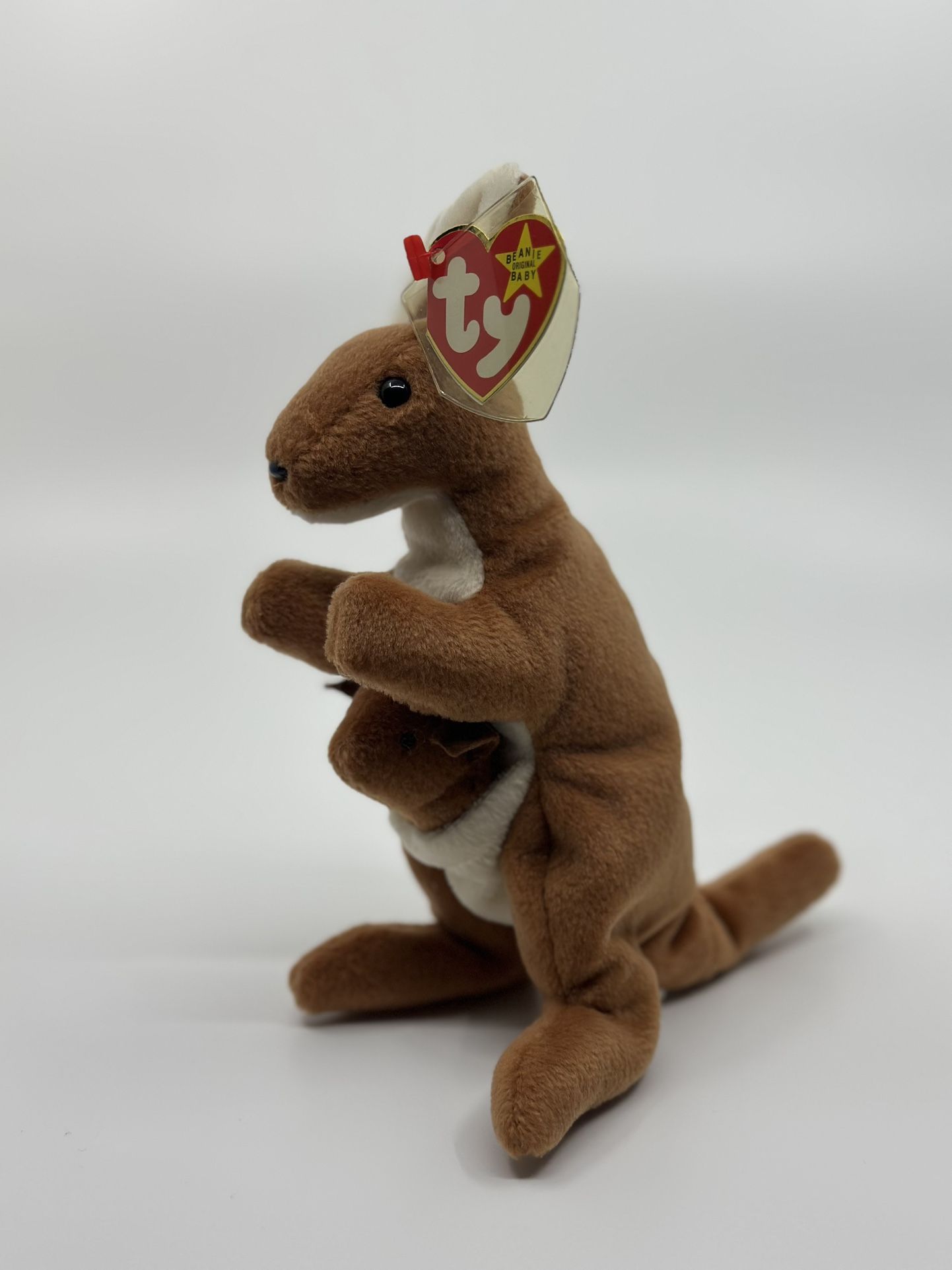 Ty Beanie Baby 1996 Pouch Kangaroo