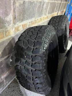 35x12.50R17 Wheels