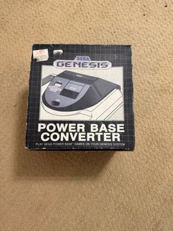 Sega Genesis Power Base Converter in Box