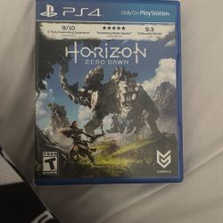Horizon Zero Dawn PS4