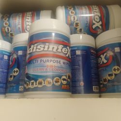 Disinfex Multi Purpose Wipes