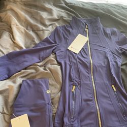 Navy Blue Lululemon Set