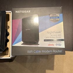 Netgear Nighthawk C7000- AC1900 Wi-Fi Cable Modem Router