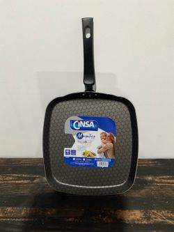 Cinsa 11 inch Non-Stick Square Griddle