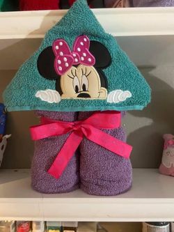 Hooded Towels - Many More Characters! 