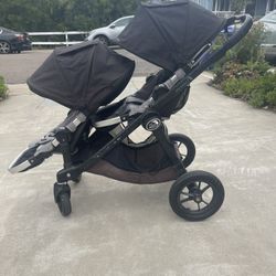 City Select Double Stroller