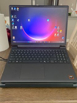 Alienware Gaming Laptop AMD Ryzen 7