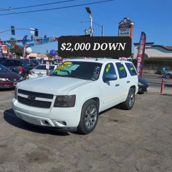 2011 CHEVROLET TAHOE Tires So New 