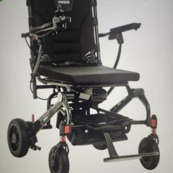Pride Jazzy Carbon Battery Operated wheelchair very lately.