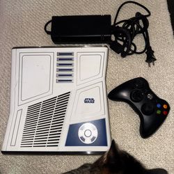 Xbox 360 Star Wars R2D2 Limited Edition  Collectors item— Trade or Cash open to offers