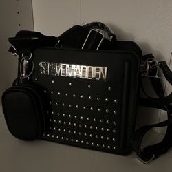 Black Steve Madden Purse