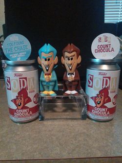 Funko soda cans AP and AP Chase