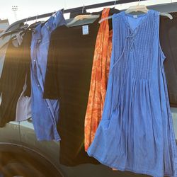 Clothes , electronics and more