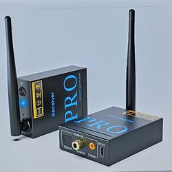 Brand New Long-Range Wireless Audio System