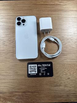 📱 iPhone 13 Pro Max | 128GB | Silver | Unlocked (Any Carrier)