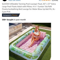 Tanning  Pool Inflatable New $30