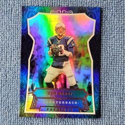 Tom Brady 2016 Panini Football #57 New England Patriots 