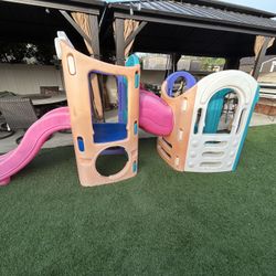 Little Tikes 8 &1 Kids Playground