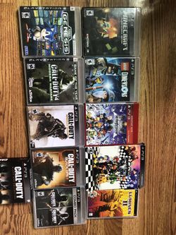 PS3 games