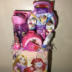 Girls Princess Easter Mini Tote
