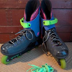 Vintage Lighting TRS Rollerblades 
