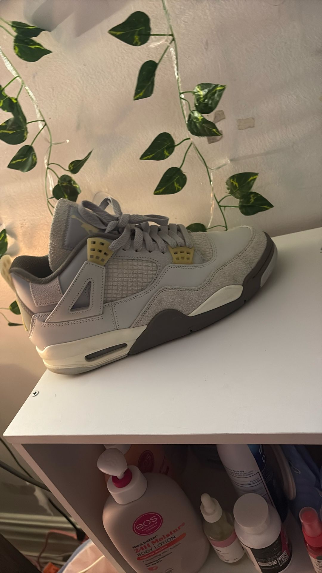Jordan 4's
