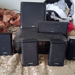 Selling My Yamaha Surround Sound System