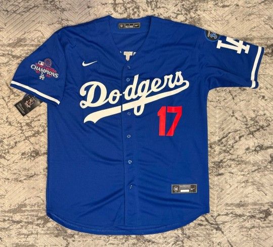 DODGERS OHTANI JERSEYS