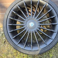 Alpina B6 Rims & Tires 