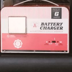 A Battery Charger 6-12amps