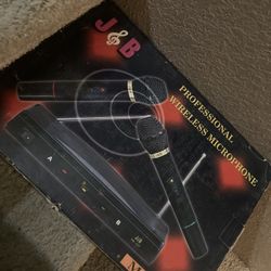 Professional Wireless Microphone 