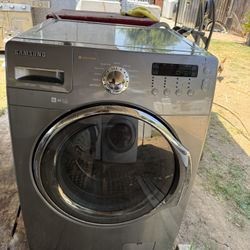 Stainless Steel Washer Brand Samsung Heavy Duty Everything Works Well With A 3 Months Warranty 