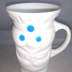 Pillsbury Dough Boy 1979 Vintage Mug