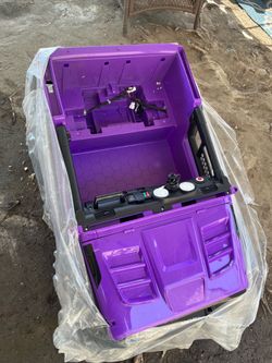 Jeep toddler truck