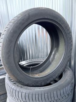 Used Continental PremiumContact 6 325/40R22 tire
