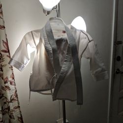 Kimono Taekwondo Sizes 6 a 8 Años 