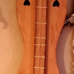 Vintage Dulcimer Handmade & Numbered By E. Bill Young 