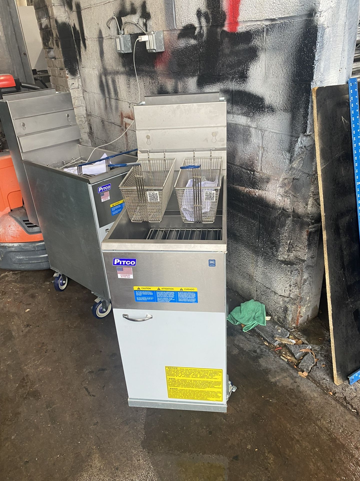 New Pitco fryer