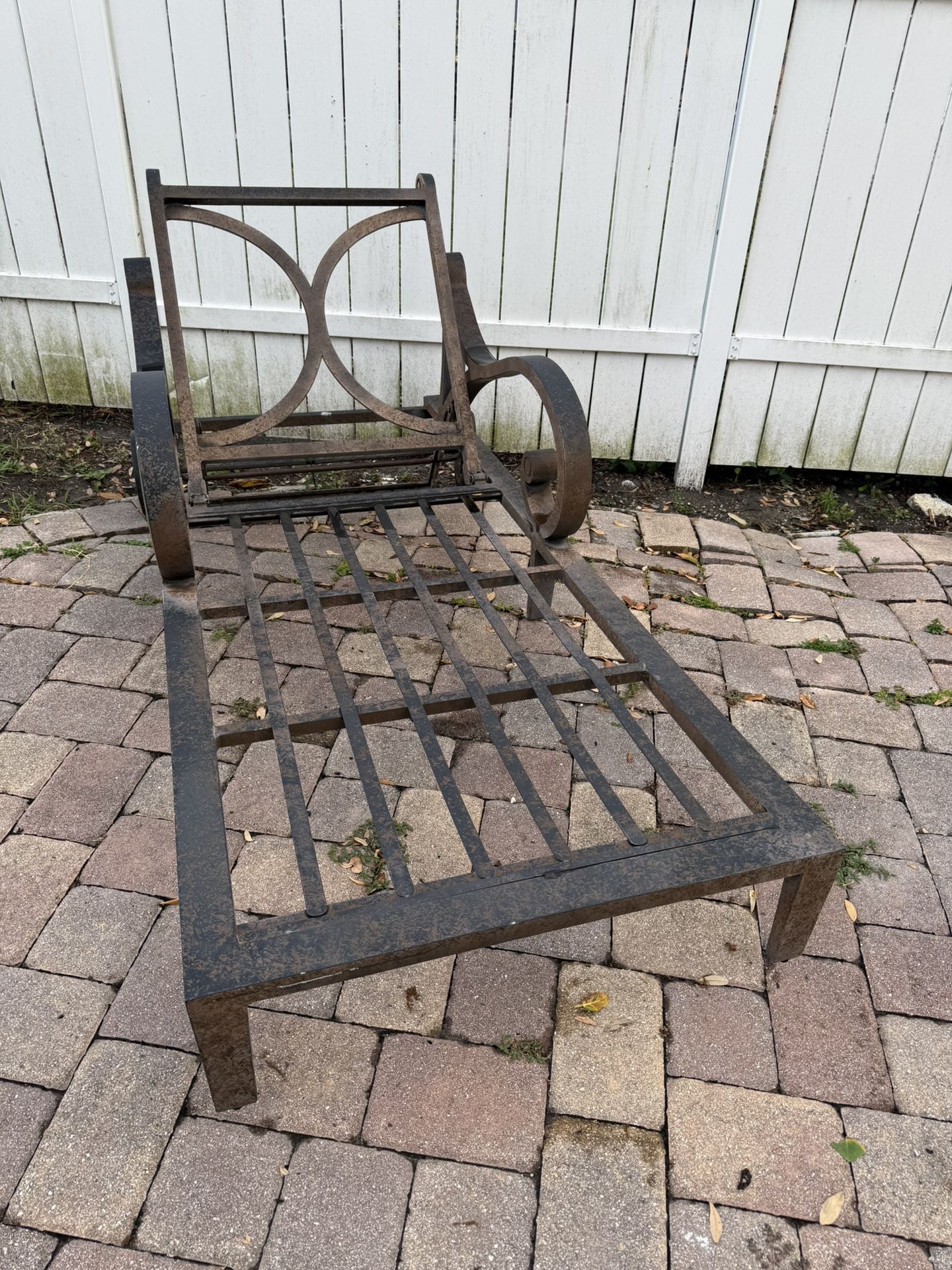 Two High Quality Pool Loungers (Needs Cushions)