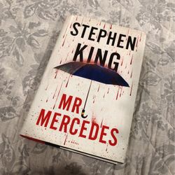 Mr Mercedes Book