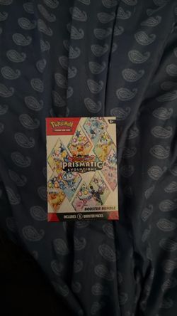 Prismatic Evolutions Booster Bundle